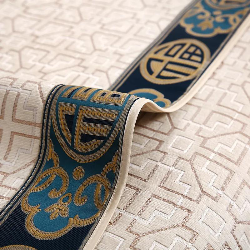 Китайский хлопок чехлы для диванов домашние животные детские коврики диваны полотенце противоскользящий чехол для дивана съемный диван одеяло для гостиной