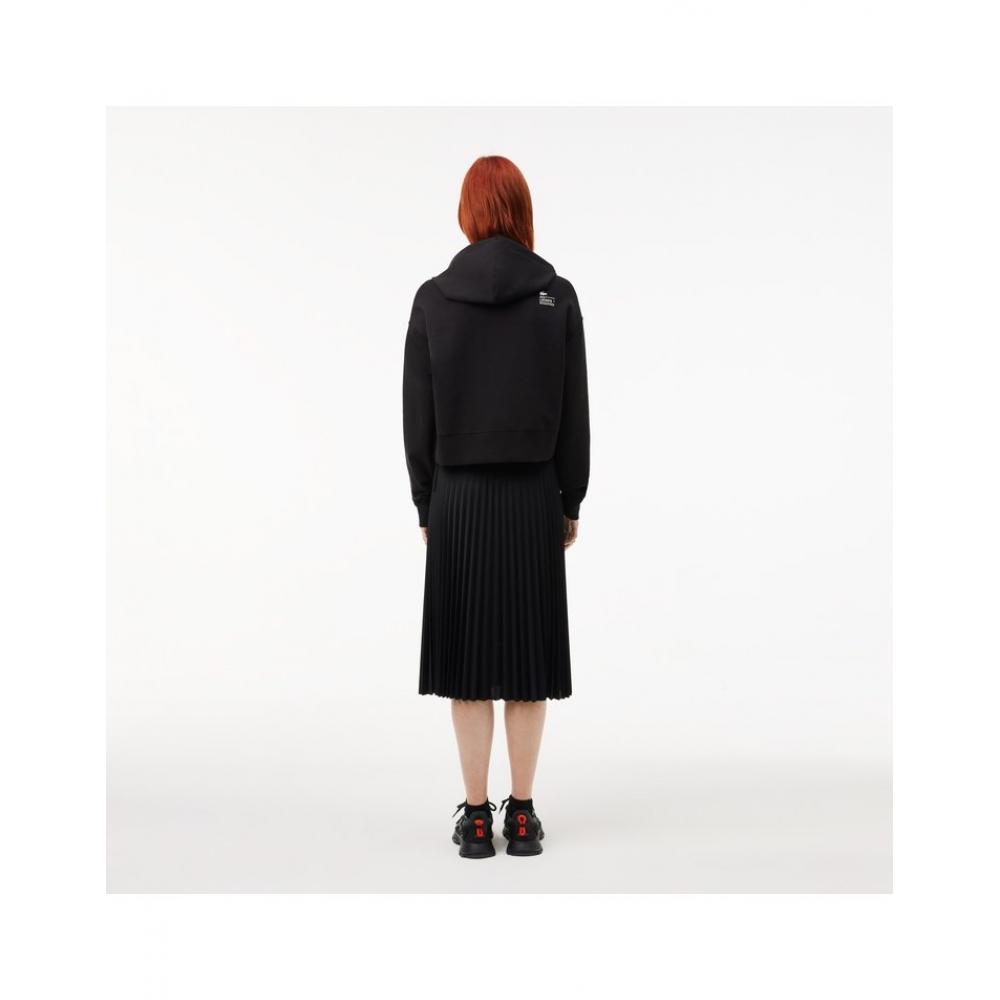 Lacoste Женская юбка пике как длинная плиссированная Jf8050 54n 031