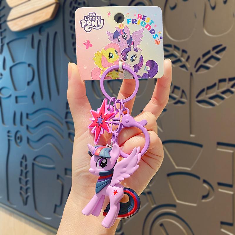 Брелок-подвеска My Little Pony: Креативное мультяшное украшение и изысканный подарок