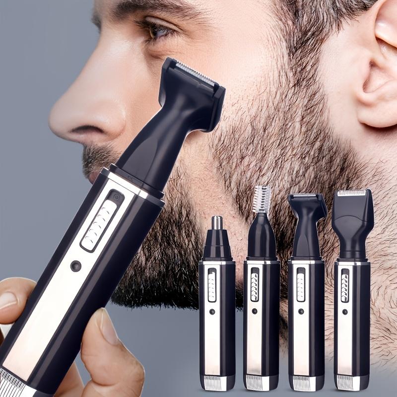 Rechargeable 4-in-1 Electric Razor for Men and Women - Epilator, and Hair Trimmer - Waterproof