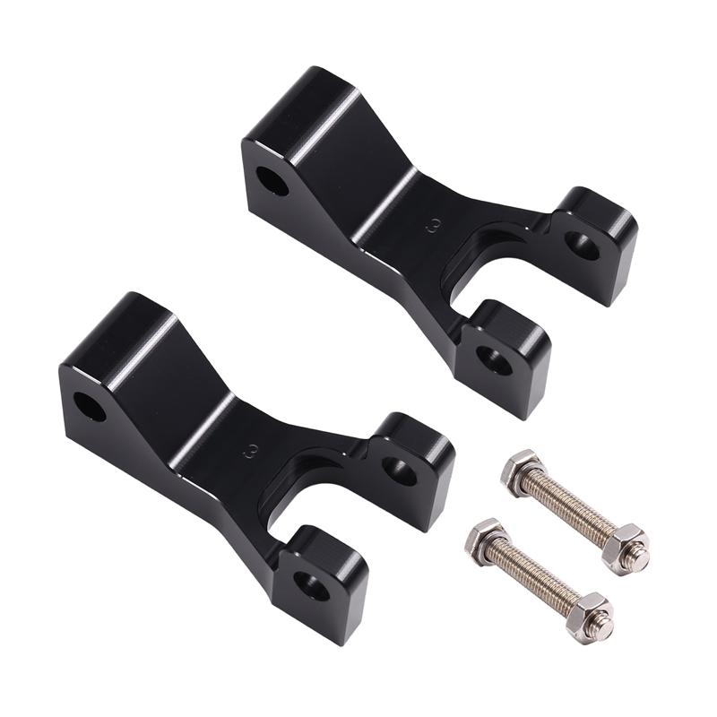 A58X- YFZ450 Raptor 700 For Honda TRX 450R Motorcycle Front Lowering Block Bracket Kit Accessories