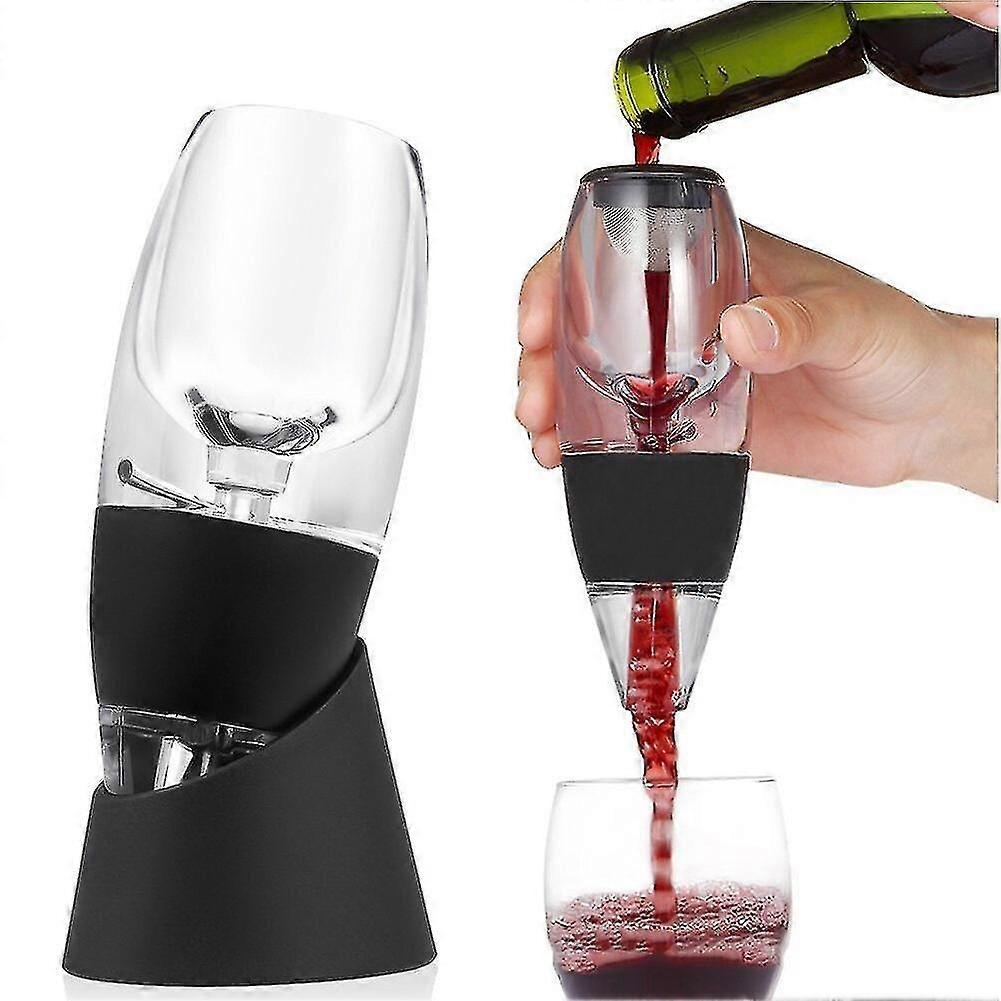 Wine Decanter Portable Magic Air Aerator Whiskey Fast Decanter Bar Equipment Accessories