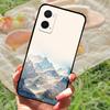 Чехол для OPPO A96 A36 A76 4G, противоударный задний мягкий чехол из ТПУ для телефонов OPPO A96 A36 A76 4G, роскошный черный защитный Fundas