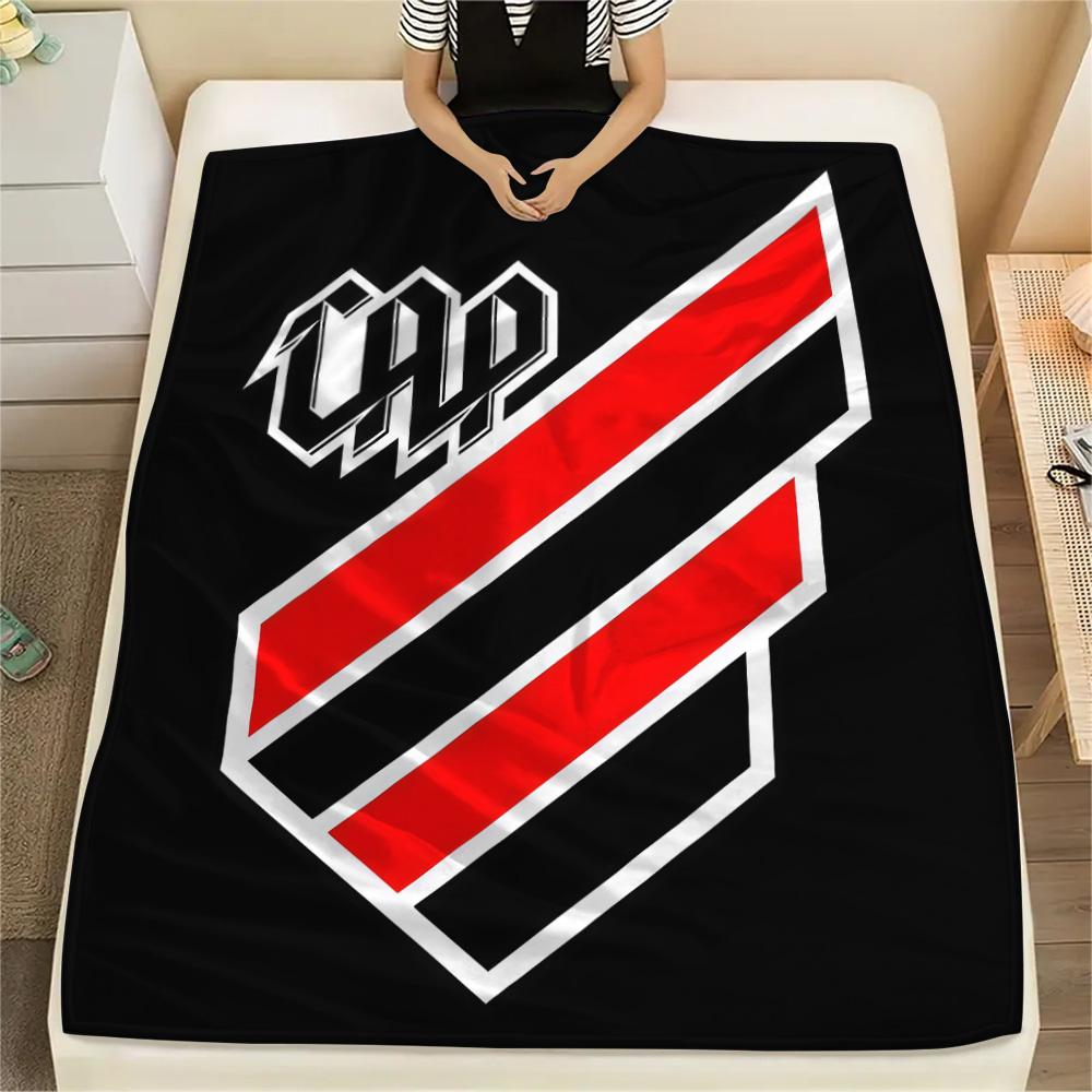 Athletico Paranaense2 Flannel Blanket, High quality Comfortable for All Seasons, Home Decor, Warmth and Comfort