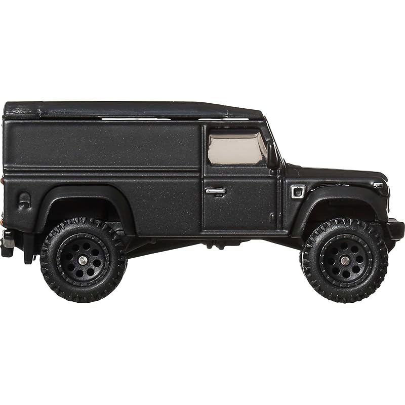 Колеса Hot Wheels) Форсаж Land Rover Defender 110 игрушечные машинки мини-машинка от 3 лет черный JBL98