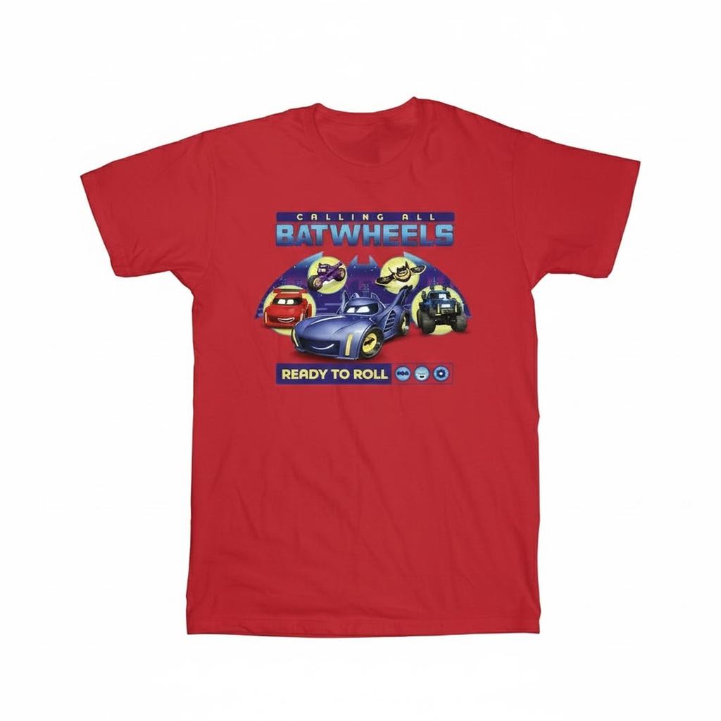 Batwheels Boys Ready To Roll Cotton T-Shirt