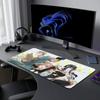 Cute S-SPY FAMILY Anime A-Anya Forge Mouse Pad Desk Mat Large Non-slip Anti-fray Keyboard Ergonomic Office Rubber PC Home Custom