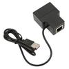 Адаптер-сплиттер RJ45 1 на 2 100 Мбит/с Plug and Play Ethernet-сплиттер Plug LAN сетевой разъем для