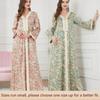 "3220 Long-Sleeved Middle Eastern Robe Dress for Women – Autumn Collection"