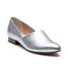 Туфли на плоской подошве F38R Серебристый см [Regal] С высоким подъемом Женские 24.5