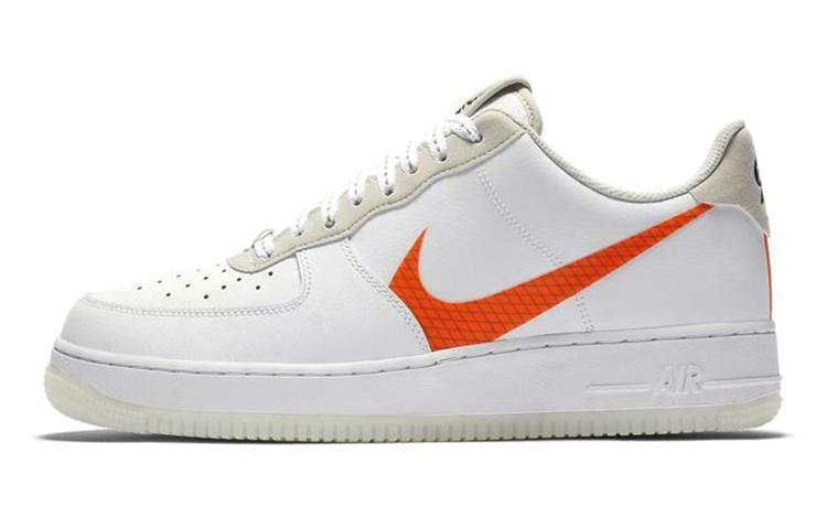 Nike Air Force 1 Белый Total Orange GS CD7409-100