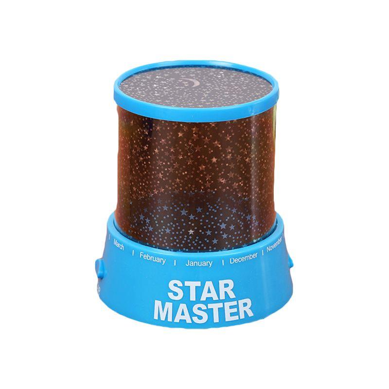 Dreamy Starry Night Projector Light For Romantic Galaxy-themed Ambiance
