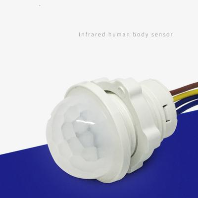 1 шт. Детектор света с PIR-сенсором Детектор Умный выключатель LED 110В 220В Инфракрасный датчик движения PIR Автоматический сенсорный выключатель Вкл Выкл AVE