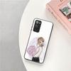 Чехол для Samsung S22 5g, мягкий чехол Girl Boss Art для Samsung Galaxy S21 S20 Fe S10 Plus Note 20 Ultra 10 Lite 9 8, чехол для телефона