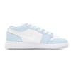 Jordan Air Jordan 1 Low Винтажные Баскетбольные Кроссовки Женские Бело-Синие FQ9112-100(Команда-)
