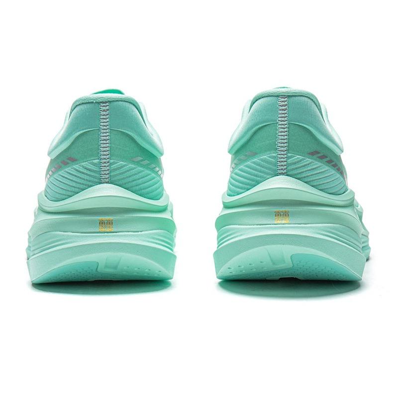 LiNing Yueying 5 Pro men's low running shoes celadon green ARHW001-1
