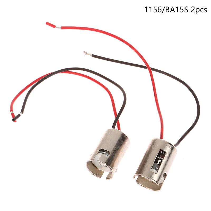 2 шт. светодиодный светильник гнездовой разъем 1156 Ba15S P21W 1157 Bay15D P21/5W адаптер базовый разъем светодиодный держатель адаптера лампы