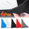 2/4Pcs Car Door Corner Protective Cover Door Scratch Protector Silicone Anti-collision Covers Door Corner Guard Auto Accessories
