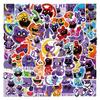 110 Новых наклеек-граффити Smilling Critters Декоративные наклейки для скейтборда, чемодана