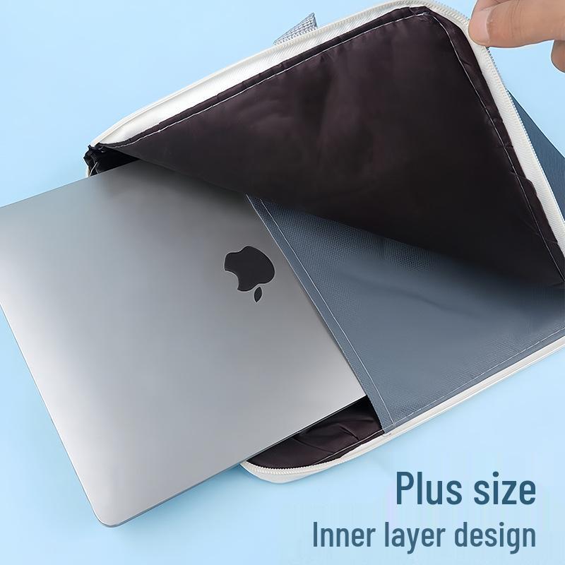 Многофункциональная большая холщовая сумка для хранения формата А4 на молнии и с ручками