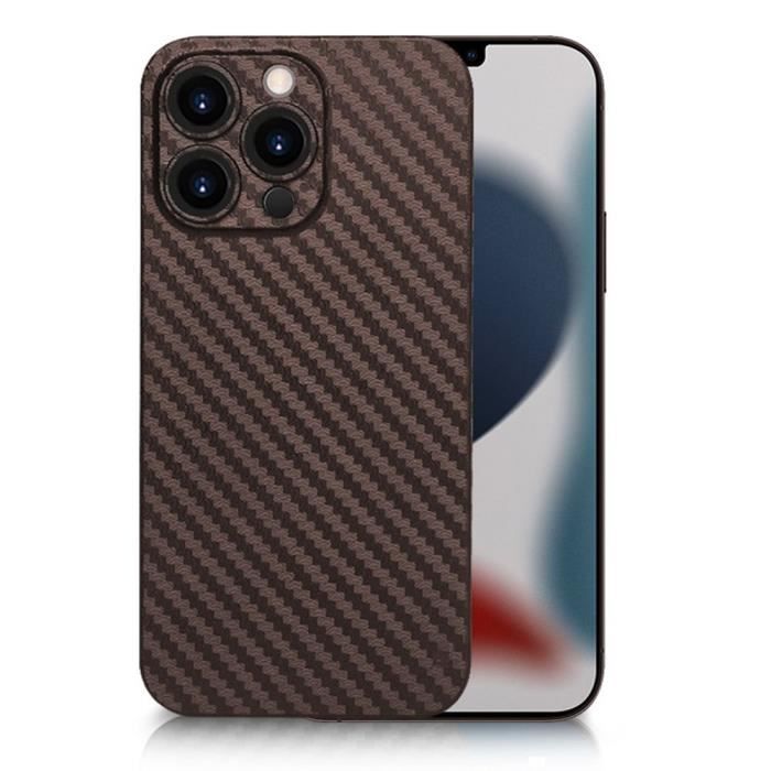 Coque silicone - PROSHOP - pour iPhone 13 Pro Max - Mosaïque Vert Nuit - Semi-rigide - 6,7 pouces