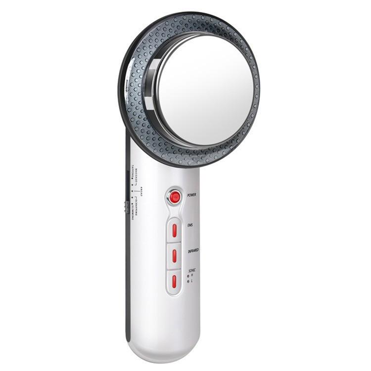 Трансграничный 3-в-1 прибор для похудения: 40k Кавитация, EMS Микротоки, Ультразвуковой Косметологический Аппарат для Домашнего Использования