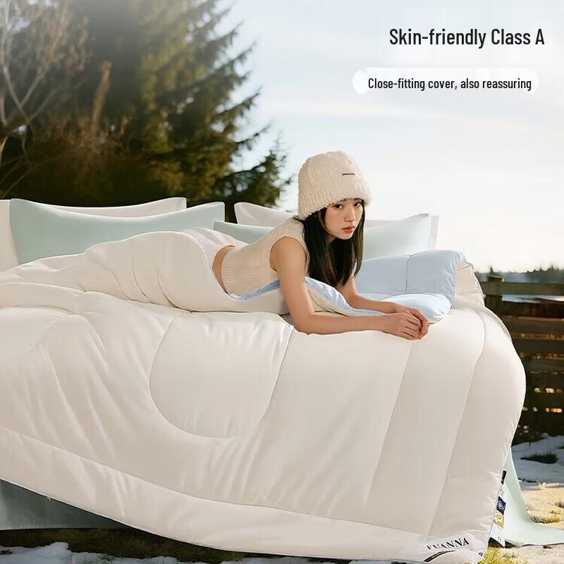FUANNA Class A 60% Soybean Fiber Antibacterial Quilt