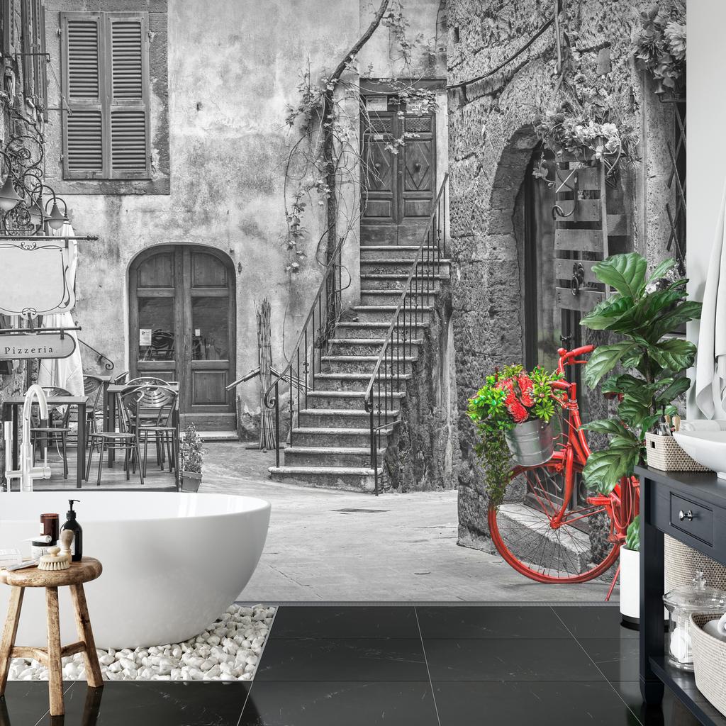 Photomural Italian Avenue Non-Woven 405x270