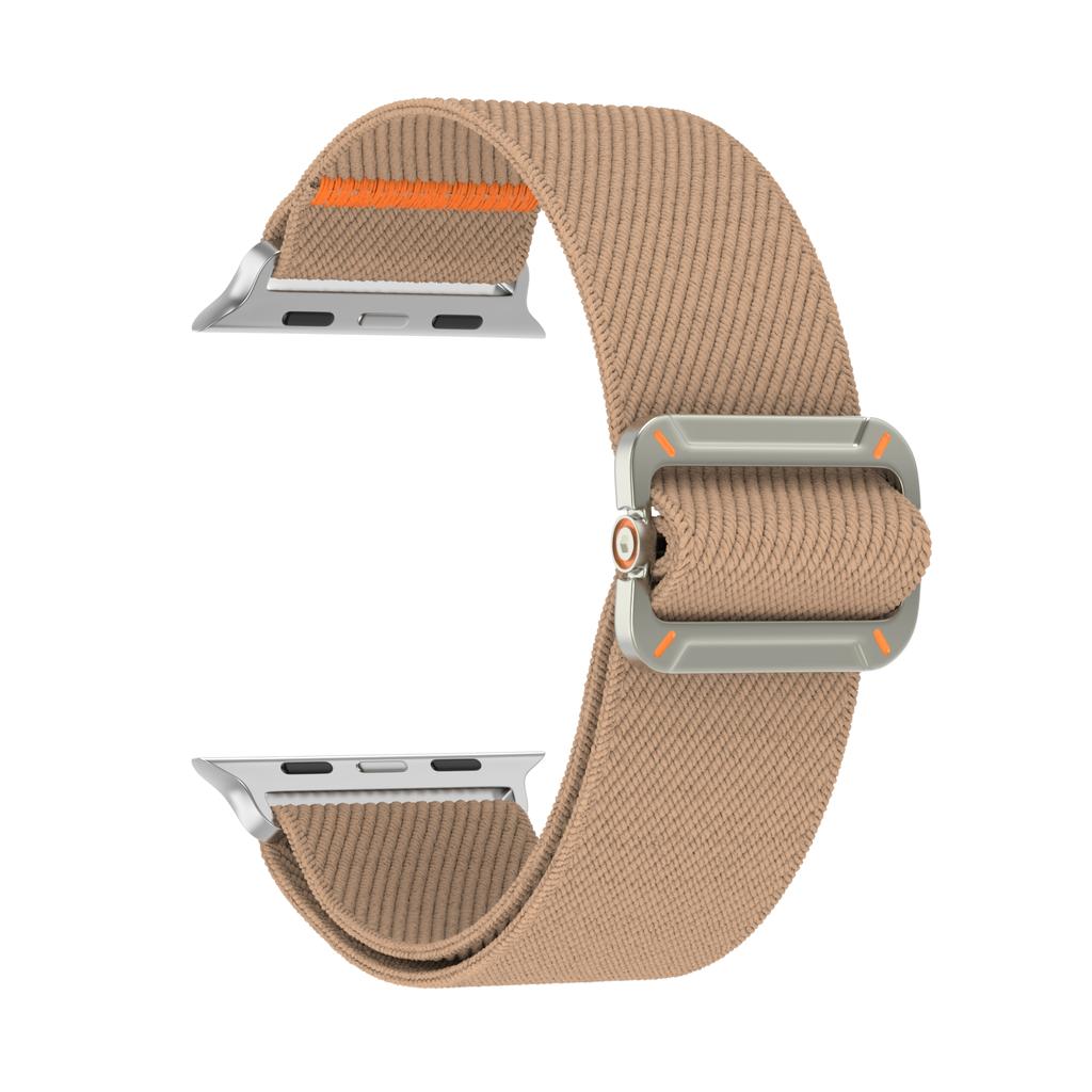 Эластичный ремешок для Apple Watch 46мм 42мм 49мм 45мм 41мм 38 44мм 40мм Нейлоновый Solo Band для IWatch Ultra 2 Серии 10 9 8 7 6 SE 5 4