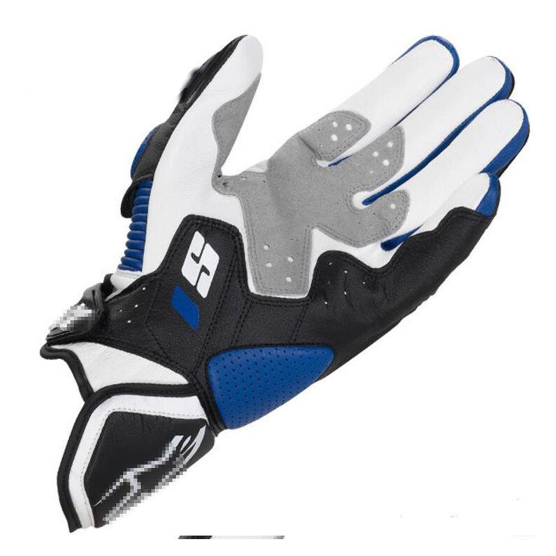 Motorcycle Leather Full Finger Gloves For Outdoor Riding Cross-country Mountaineering Snow Cross-country Riding Gloves To Winter