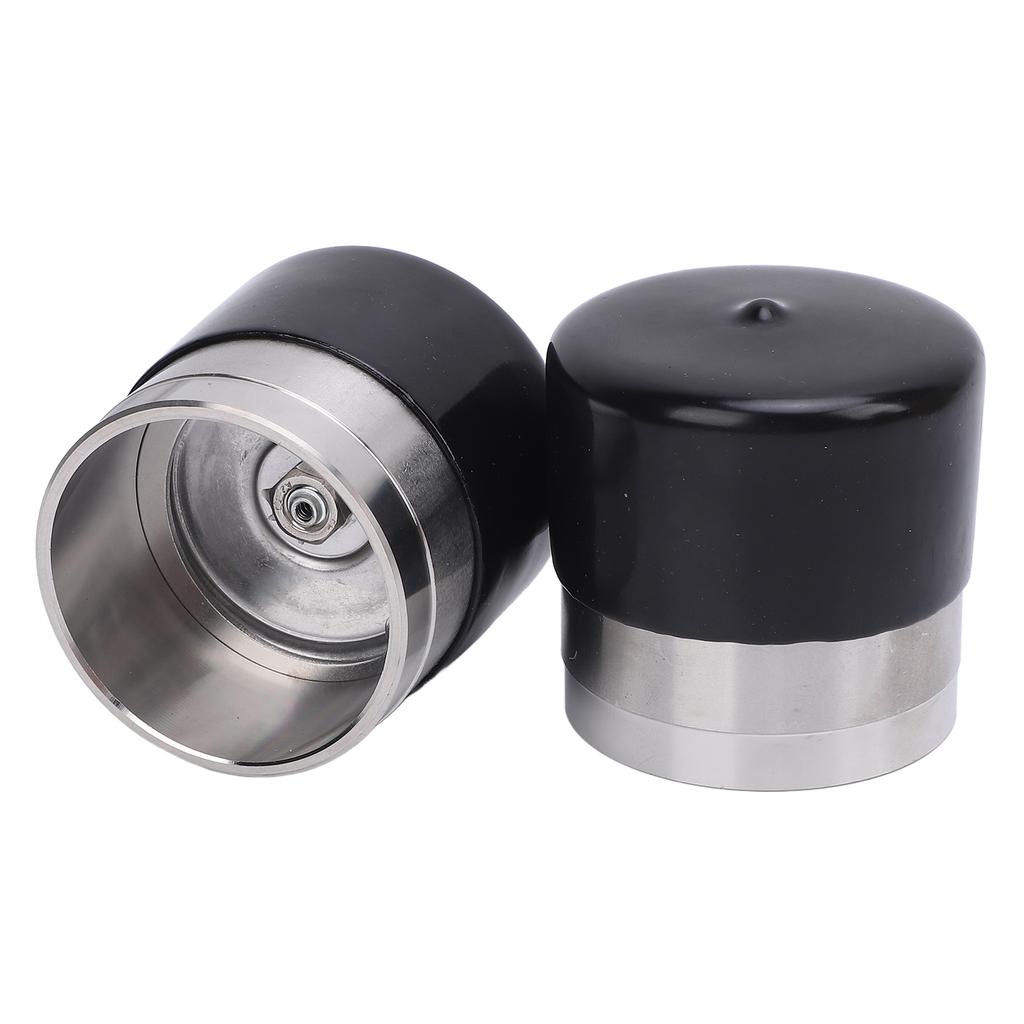 2 шт. Защитник подшипника колеса прицепа, нержавеющая сталь, центральный защитник подшипника ступицы колеса, диаметр 1,980 дюйма, прицеп