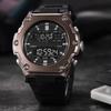Многофункциональные мужские спортивные часы Водонепроницаемые Светящиеся Будильник Наружные Фитнес Цифровые часы Электронные наручные часы для мужчин и детей