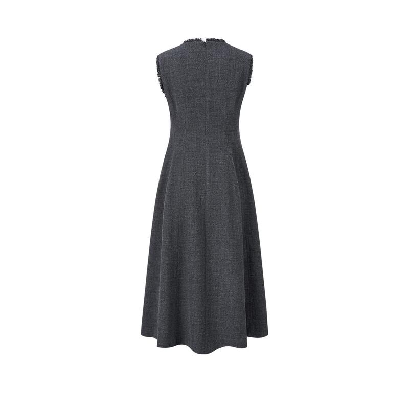 Navigare Women's Sleeveless Slim-Fit Long Dress