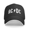 Punk Unisex Heavy Metal AC DC Baseball Cap Adult Vintage Rock Adjustable Dad Hat Men Women Sports
