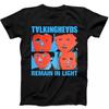 Talking Heads Remain In Light Punk Rock Limited Edition Gift Black T Shirt 77