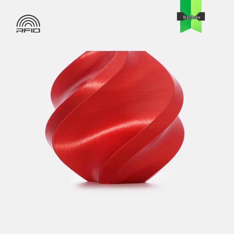 Bambu Lab Silk PLA Silk+ Нить для 3D-принтера Вилка CN (адаптер в комплекте)