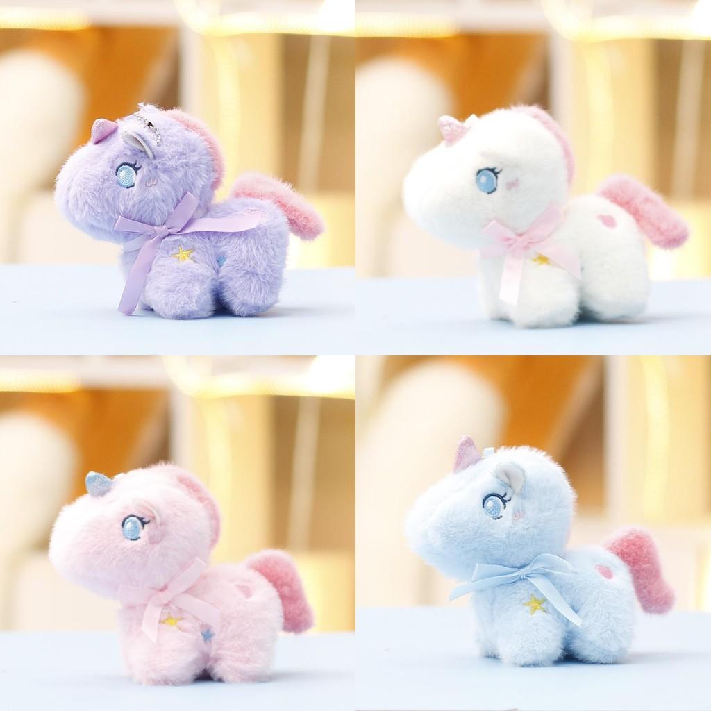 Unicorn Cartoon Plush Doll With Pp Cotton Filling For Kids And Collectors