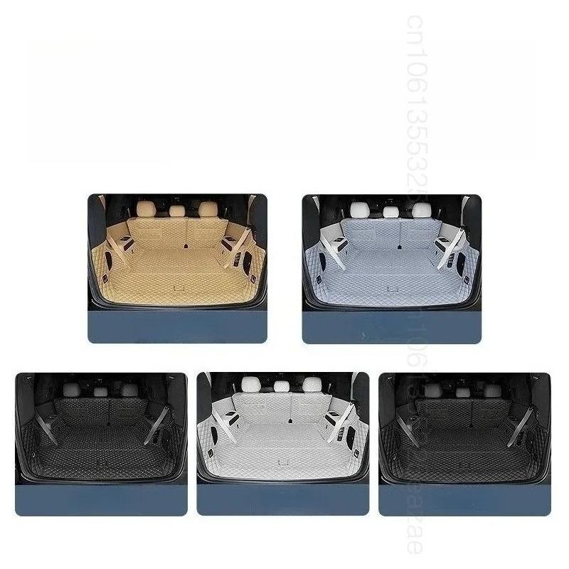 For BYD Equation Leopard 8 2026 2025 Car Boot Mat Rear Trunk Liner Cargo Leather Floor Carpet Tray Protector Accessories Mats