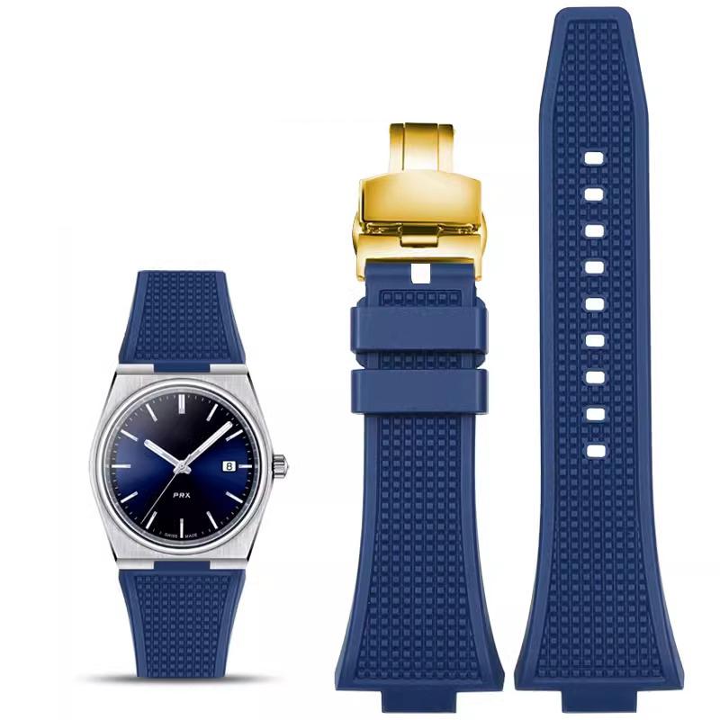 Ремешок для часов Tissot PRX Series Super Player T137.407/T137.410, браслет, бабочка, мужской, высокое качество, 26*12 мм