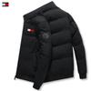2024 Winter Men's Plus Size Cotton Workwear Jacket - Windproof and Small-Padded