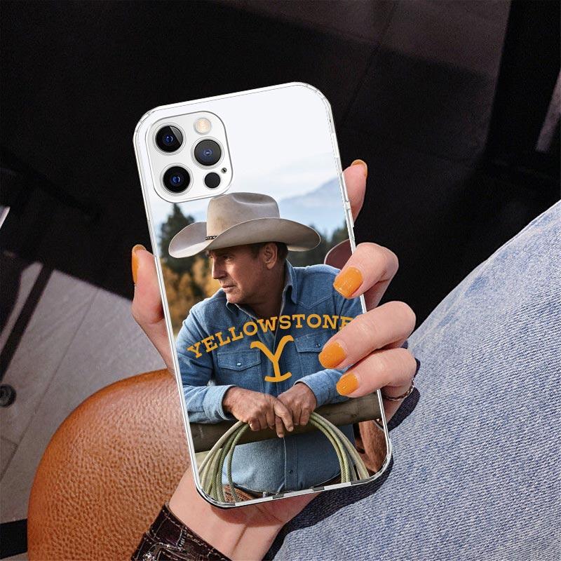 Yellowstone TV Show Phone Case For iPhone 17 Air 16 Pro Max 16E 15 + 14 Plus 11 12 13 Mini 7 8 SE Gift Print Cover Fundas