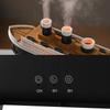 Titanic Ship Model Decoration Air Humidifier 250Ml Essential Oil Diffuser Jellyfish Smoke Ring Spray Aroma Diffuser For Home