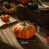 Artificial Pumpkin Ornaments: Farmhouse Harvest Festival Decor for Home & Supermarket