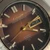 Б/у Часы CITIZEN Citizen Cosmostar V2 Автоматический завод Винтажные Ретро Антикварные Мужские Женские Часы Редкие