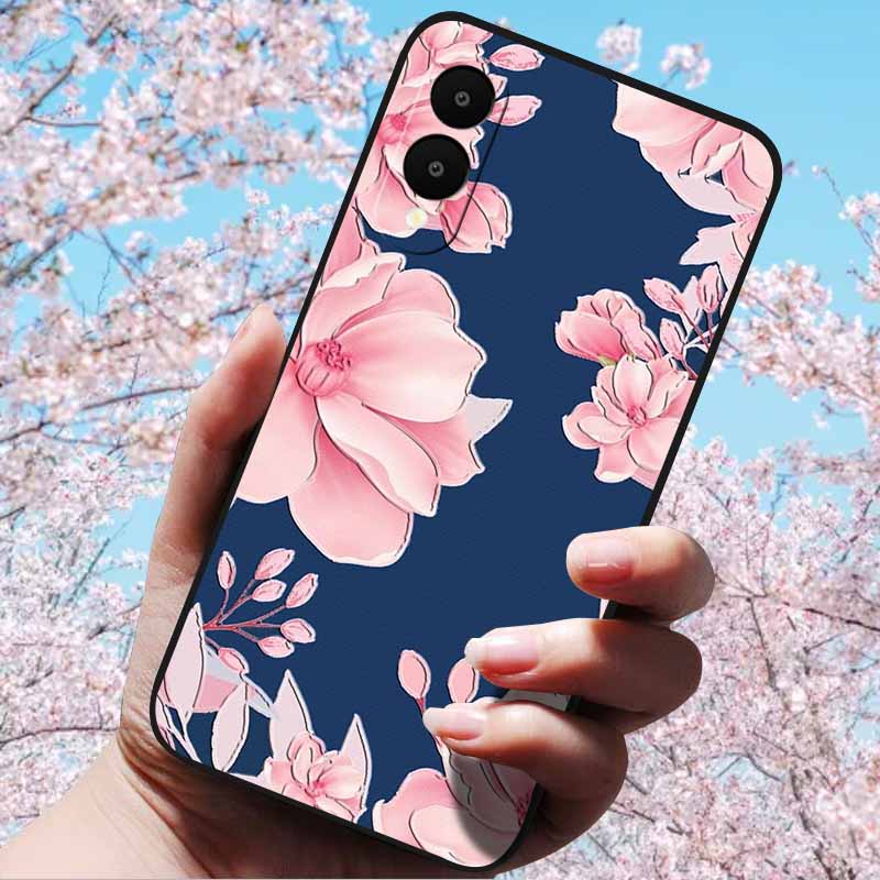 Для Samsung Galaxy S25 Edge 3D Рельефный Цветок Тиснение Мягкий Силиконовый Задний Чехол-Крышка для Galaxy S25 Edge 5G 3D Рельефный Чехол S25 Edge