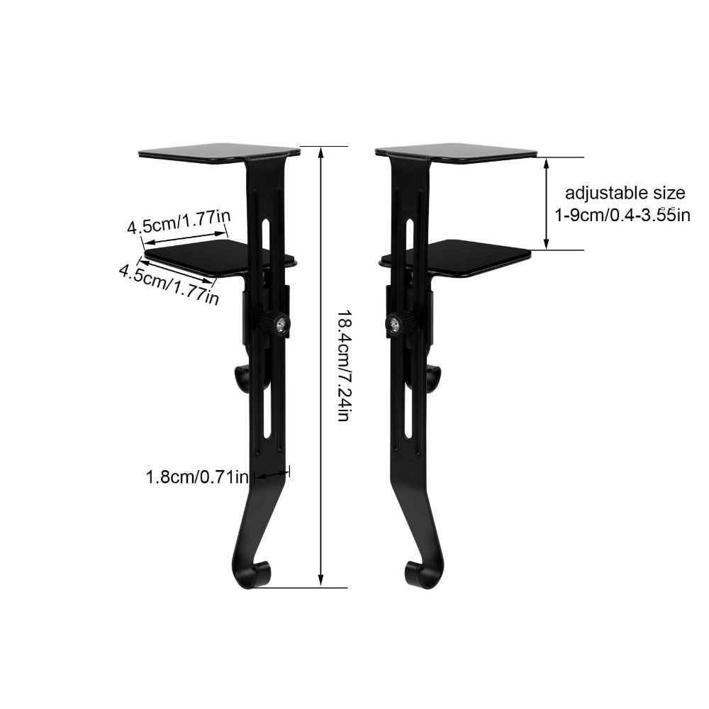 Adjustable Stocking Hangers Non-slip Garland Hanger  Home Christmas Decoration