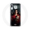 Case for Samsung Galaxy A30 La Casa De Papel Rio Mask