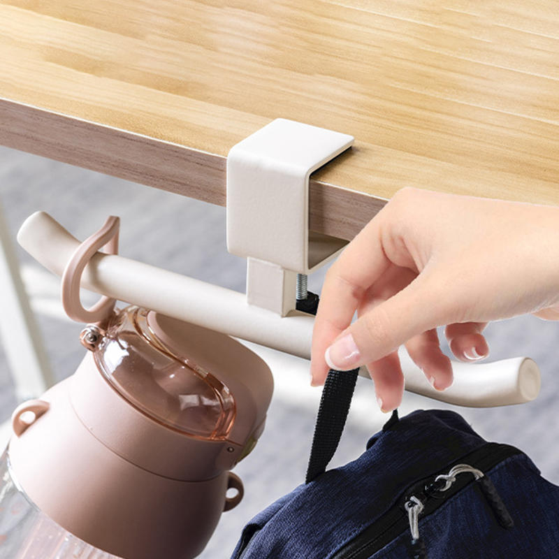 Настольный держатель для наушников Регулируемый настольный крючок-подвеска для сумки, кошелька Крючок-подвеска для стола Настольный зажим Подвеска для наушников под стол