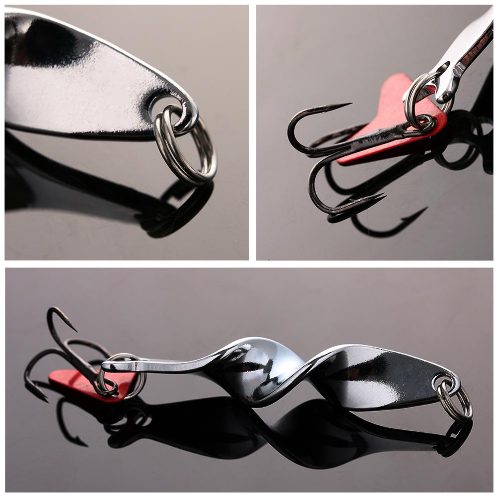 100 шт. горячая прочная леска снасть вертлюжок защелка нержавеющая сталь рыболовный соединитель разъемные кольца для рыбалки