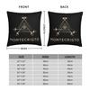 Premium Cigars Pillowcase Polyester Linen Velvet Creative Zip Decorative Throw Pillow Case Room Cushion Cover